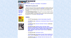 Desktop Screenshot of poosu.net