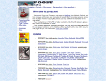 Tablet Screenshot of poosu.net